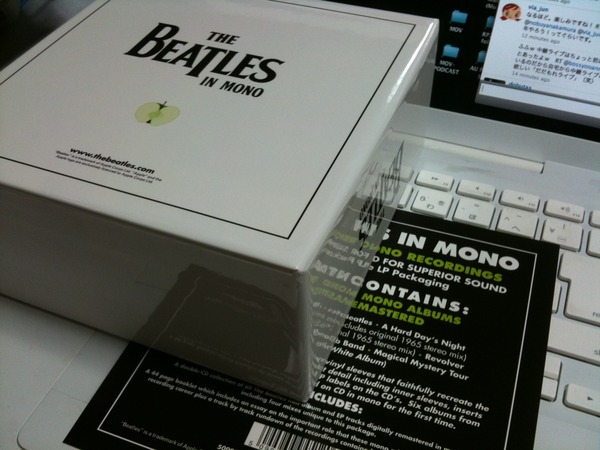 The Beatles Mono Box